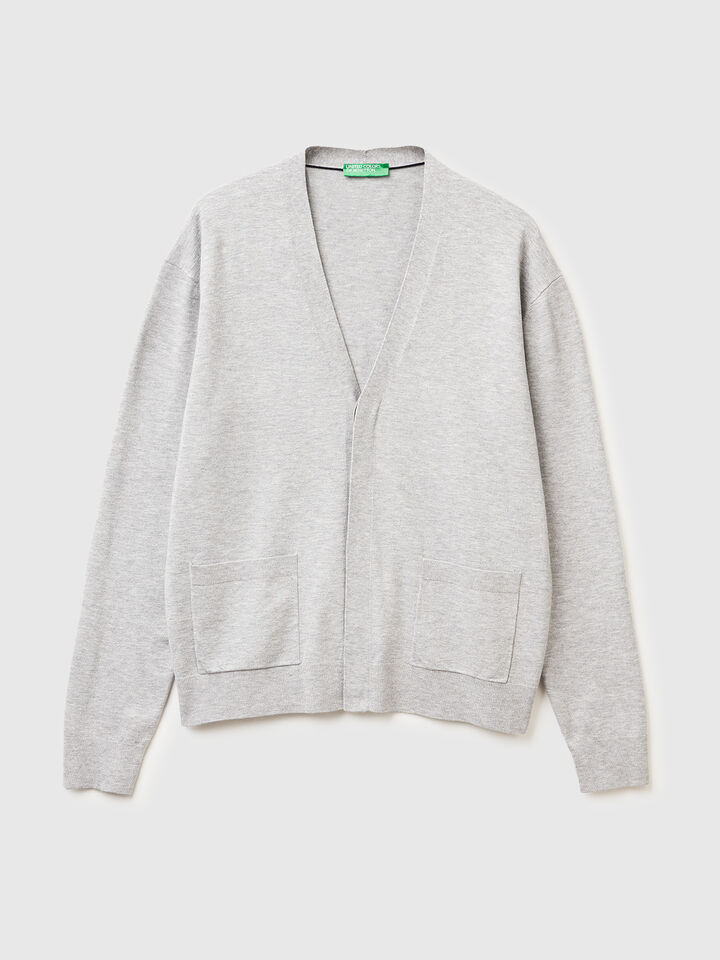 L/S CARDIGAN Men image number 5